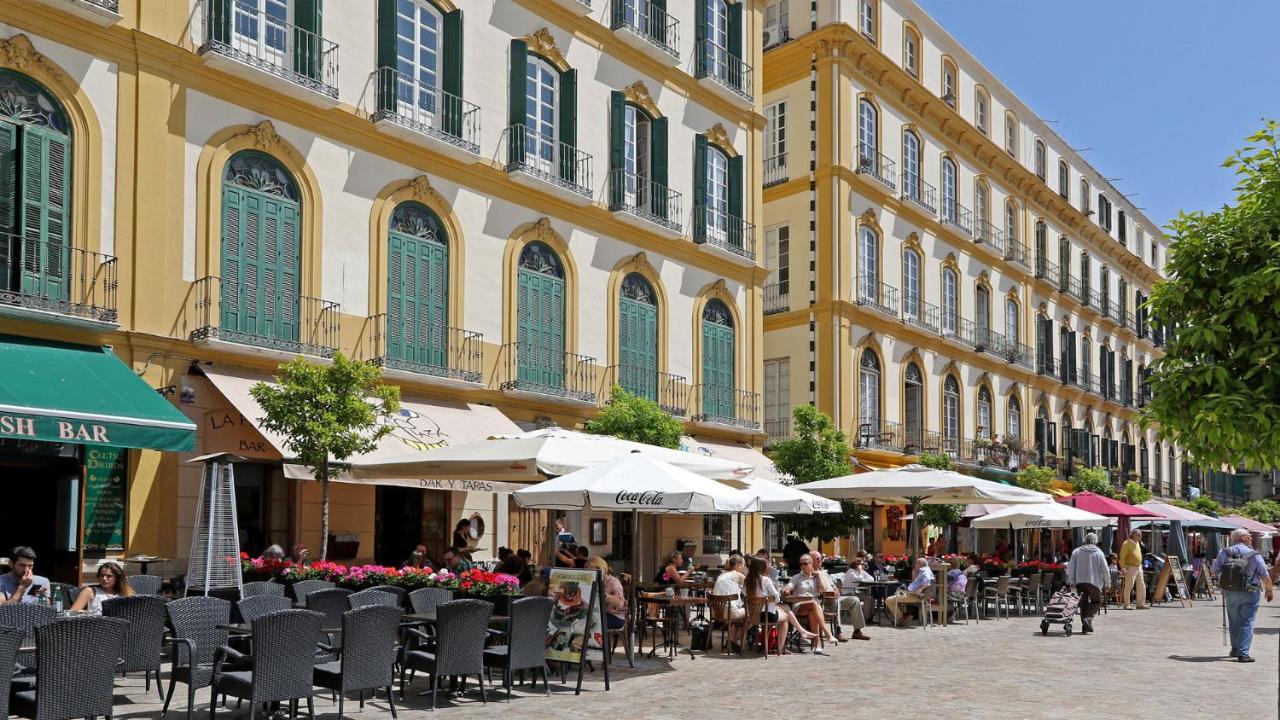 Apartment Malaga Centro La Merced Málaga Exterior foto