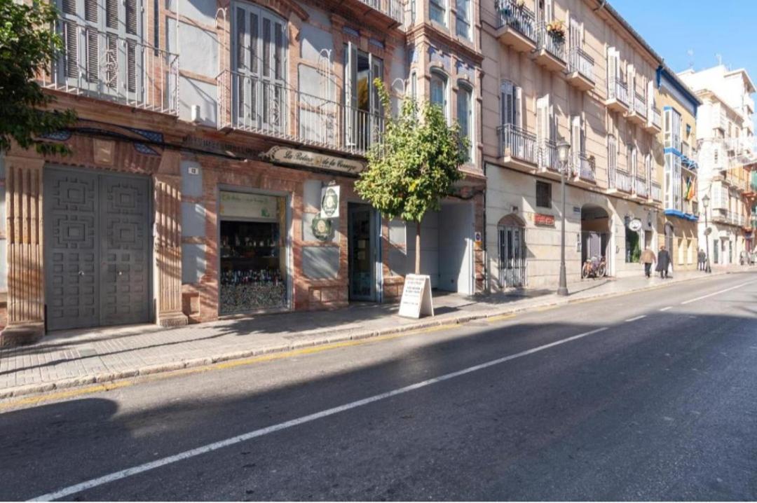 Apartment Malaga Centro La Merced Málaga Exterior foto