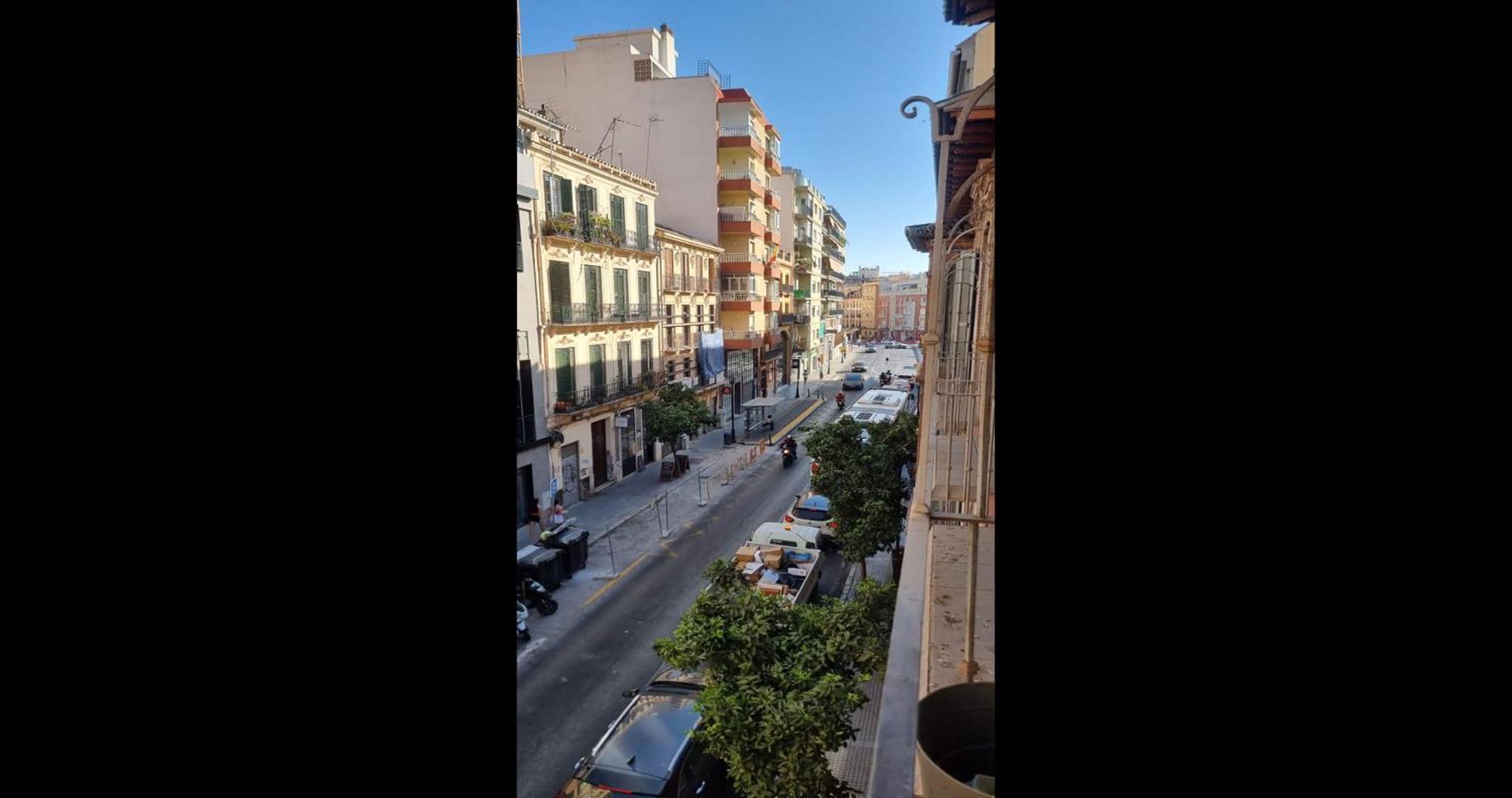 Apartment Malaga Centro La Merced Málaga Exterior foto